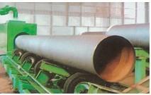 华亚供应管材设备HDPE一步法聚氨酯管材生产