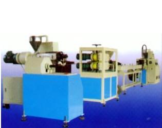 华亚塑料机械供应新型钢丝增强管材生产线 厂家直销