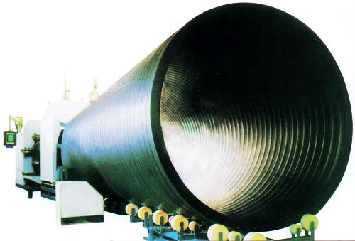 华亚供应管材设备大口径中空壁缠绕管生产线