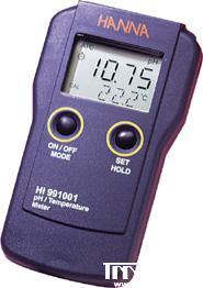 HI991002/HI991003便携式pH/ORP/℃测量仪便