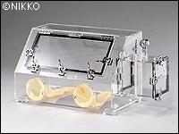 供应HGB-800手套实验箱，日本NIKKO