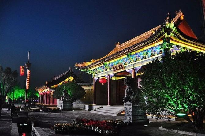 供应郑州大型户外LED照明景观工程安装以及设计图片