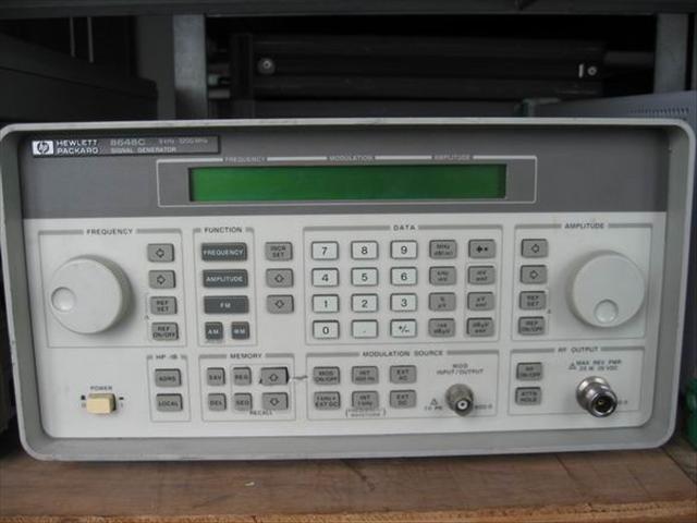 供应安捷伦HP-8648C合成信号发生器