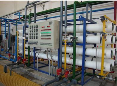 供应工业水处理设备反渗透纯水机