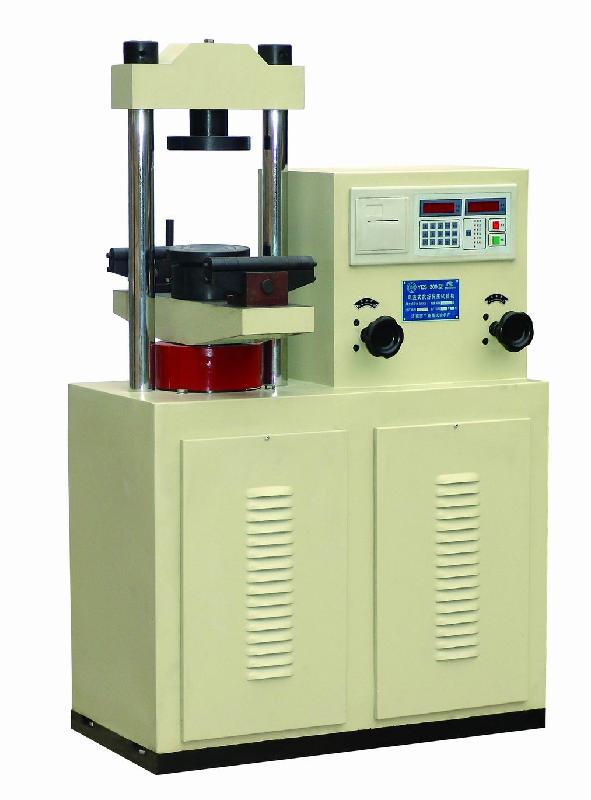 供应YAW-300型电液式抗折抗压试验机