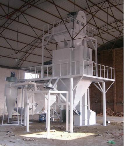 供应干混砂浆生产线厂家,简易型阀口砂浆机组,干粉砂浆成套设备