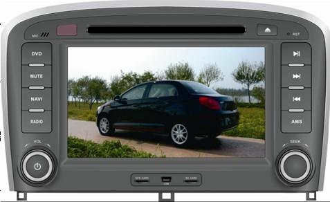 供应奇瑞风云2专用车载DVD导航-誉嘉导航图片