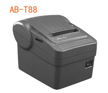 四川中崎AB-T88热敏小票打印机厨打批发