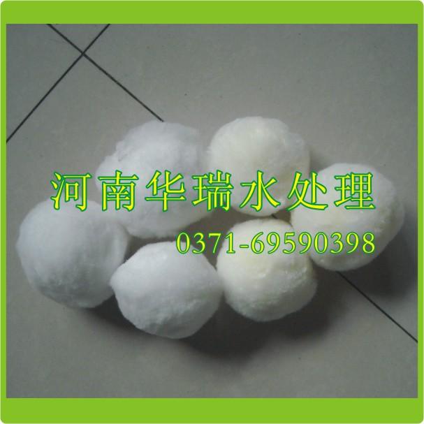 供应纤维球滤料-纤维球厂家-纤维球过滤-纤维束-高效改性纤维球图片