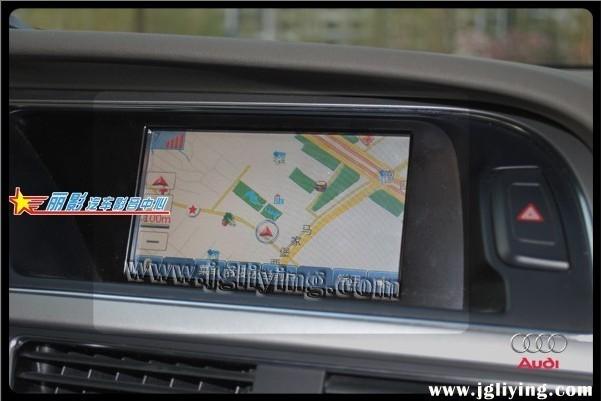 供应各年款奥迪A4L加装导航GPS导航升级影音系统