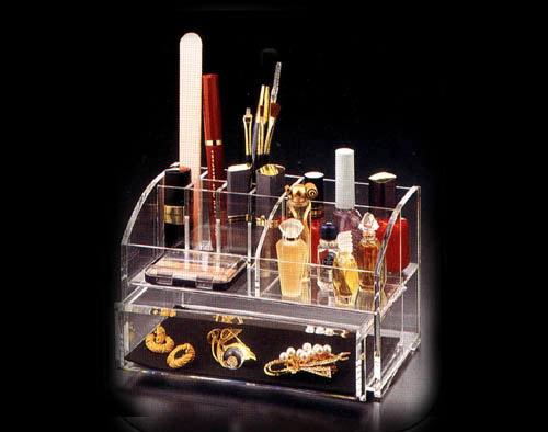 供应亚克力化妆品展示架 有机玻璃展示架 亚克力制品