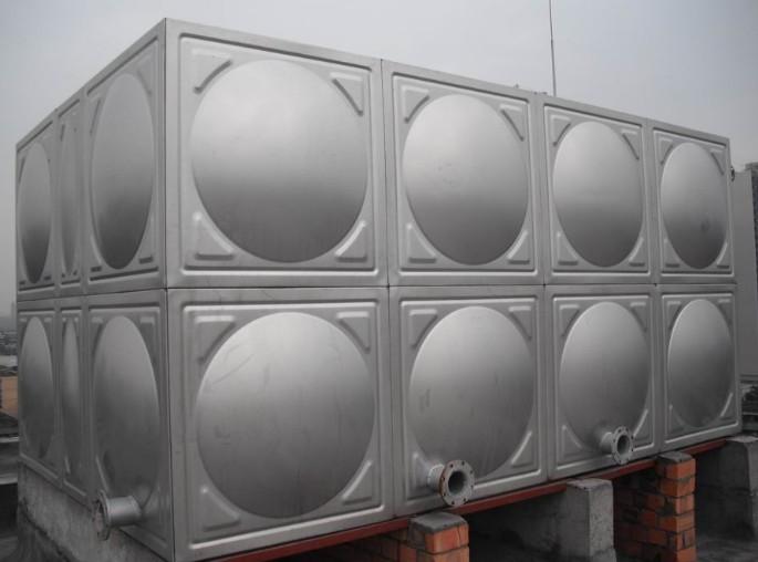 供应不锈钢方形水箱方形保温水箱
