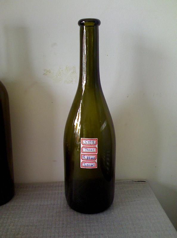 750毫升墨绿葡萄酒瓶玻璃瓶批发