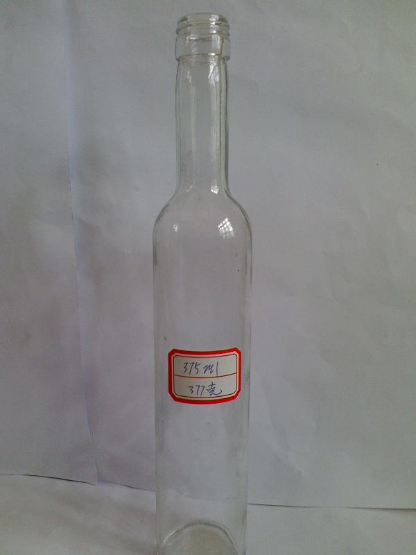 供应厂家375毫升果醋瓶果酒玻璃瓶