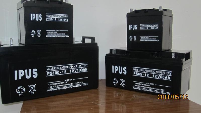 供应IPUS高性能阀控密闭式铅酸免维护蓄电池