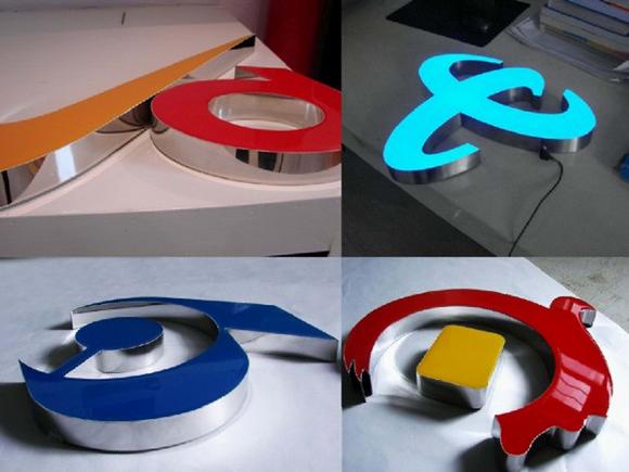 供应广州LED树脂发光字/树脂字多方面优点/广州市led高产品销