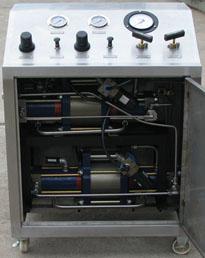 供应双泵串联气体增压系统