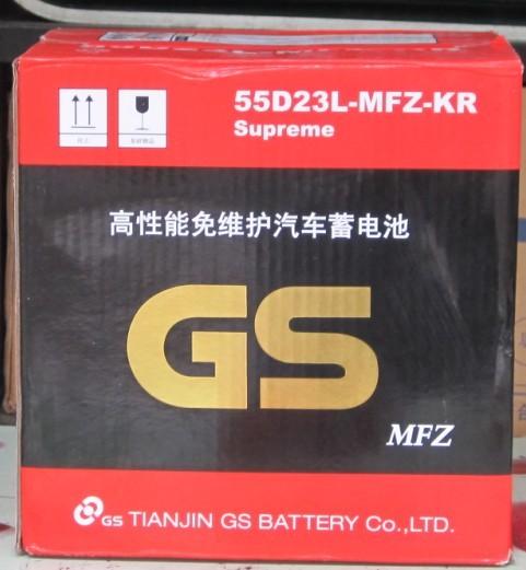 东南菱帅专用电池GS55D23L批发