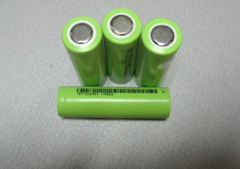 供应LED强光手电筒电池 18650（1500mah）锂电池