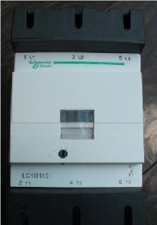 供应施耐德LC1-D115交流接触器厂家电话