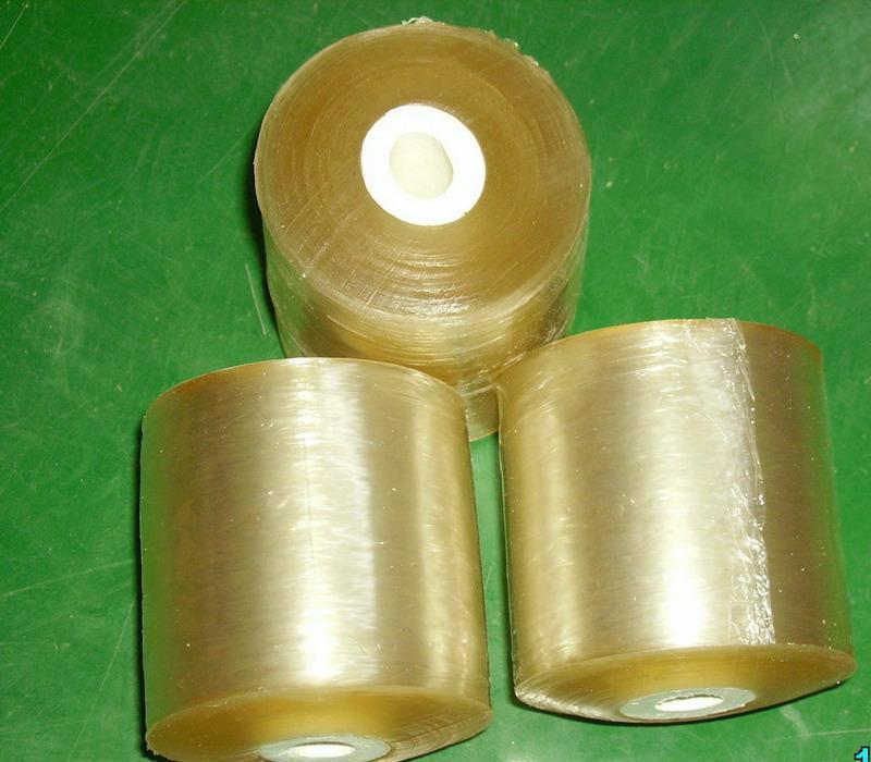 供应PVC电线膜/捆扎膜/扎线膜图片