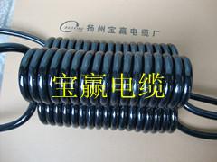 扬州市高柔性高度耐磨聚氨酯护套拖链电缆厂家