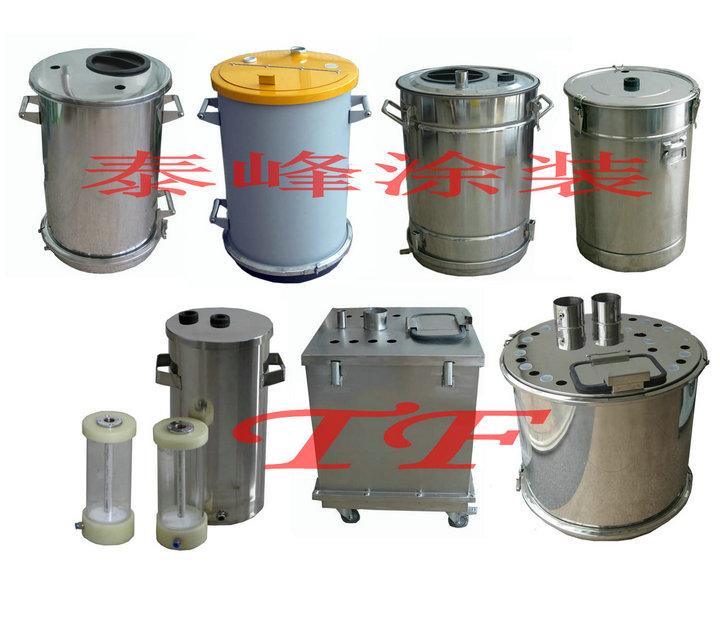 供应粉末粉桶及不锈钢粉桶和回收粉桶
