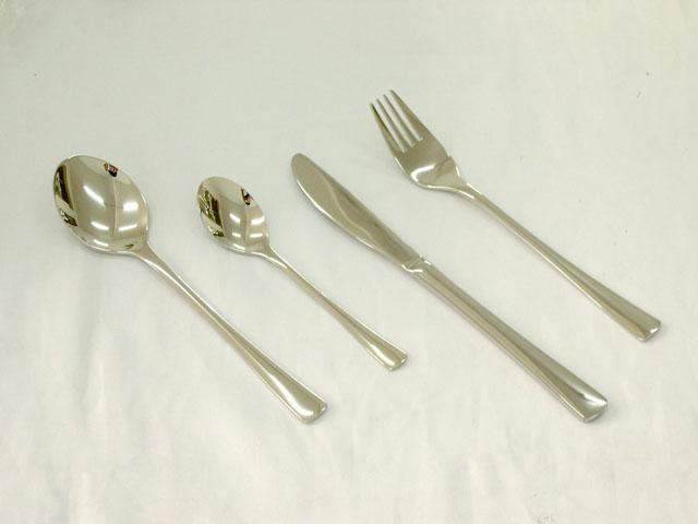 自主生产 国际18-10高档不锈钢刀叉勺餐具 西餐刀叉勺