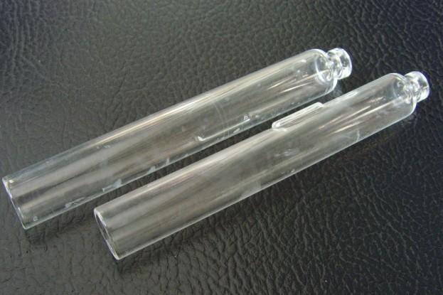 中性硼硅玻璃瓶卡口玻璃管瓶批发
