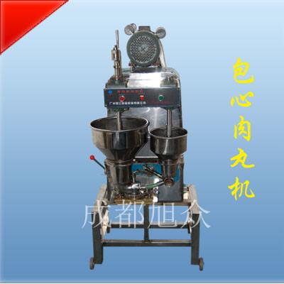 供应四川旭众SZ-608海螺丸成型机、绵阳最新款产品做肉丸机器