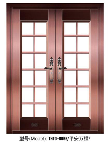 供应2016年郑州玻璃铜门 推荐厂家 品质保证 定做铜门