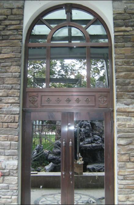 河南铜窗户定做厂家 铜门加工 铜门定制 铜门设计 研发 制造 安装图片