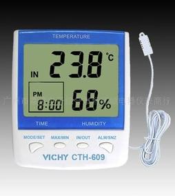深圳市家用温湿度表厂家供应维希CTH608A家用温湿度表-10-60度家用温湿度表