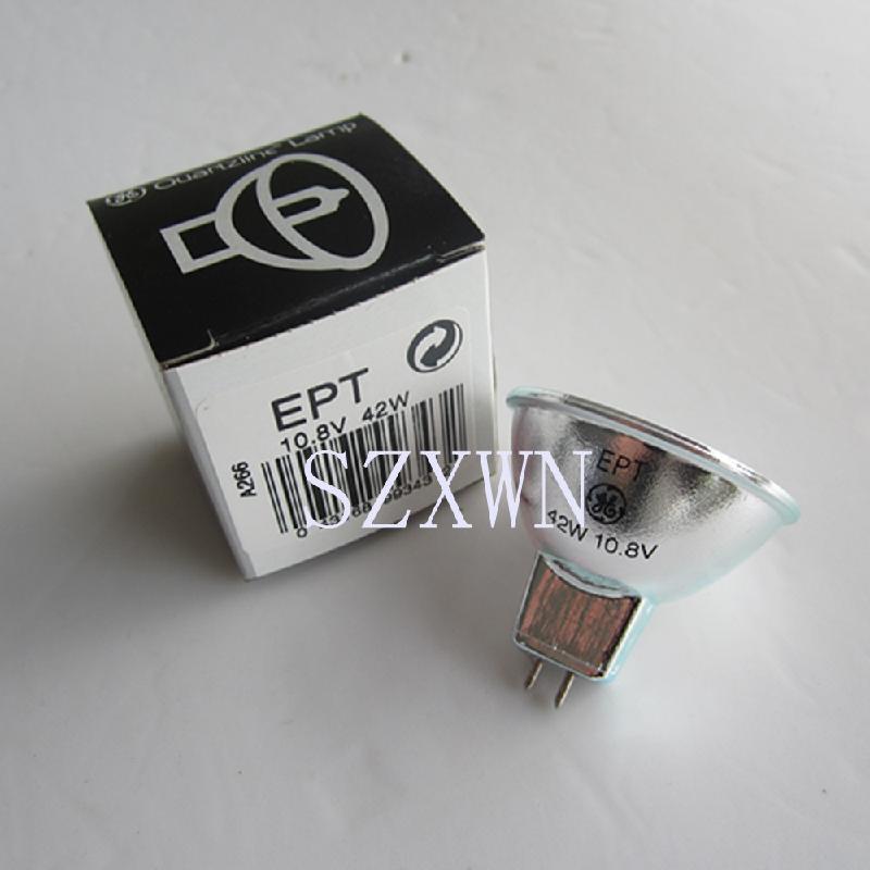 供应美国GE卤素杯灯，EPT10.8V42W 光学灯泡供应商价格