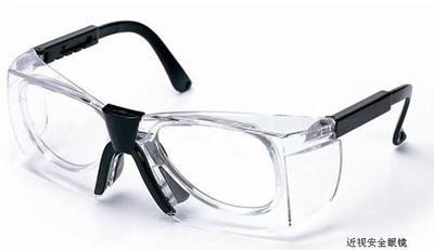 供应近视防护眼镜 近视安全眼镜 可配近视镜的防护眼镜