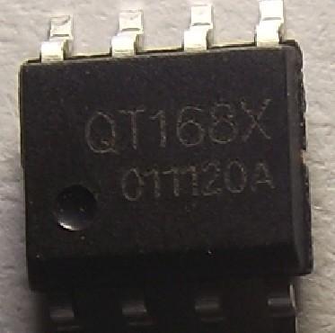触摸调光芯片抗电源纹波干扰QT1681图片