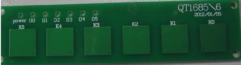 触摸按键IC适用于RC降压QT1696批发