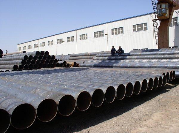 上海市螺旋钢管厂 长期供应螺旋钢管 钢管价格 现货供应图片