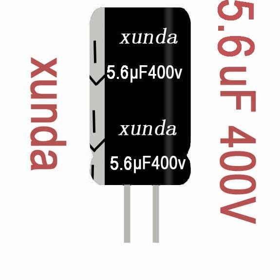 5.6uF400v高压高频低阻铝电解电容CD288直插件引线厂家价格