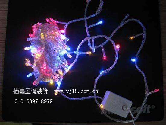 彩色圣诞灯批发北京彩色灯串供应彩色圣诞灯批发北京彩色灯串