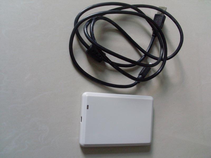供应微型USB袖珍式射频发卡器/USB取电,无源外接电源