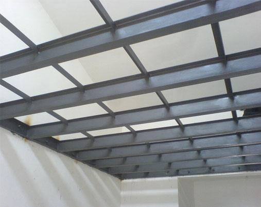 室内外钢结构加工钢结构阁楼夹层制批发