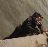 常州市郑州潜水打捞水下堵漏电缆铺设录像厂家