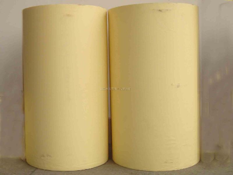 供应黄色硅油纸/95g黄色离型纸/超轻黄色离型纸