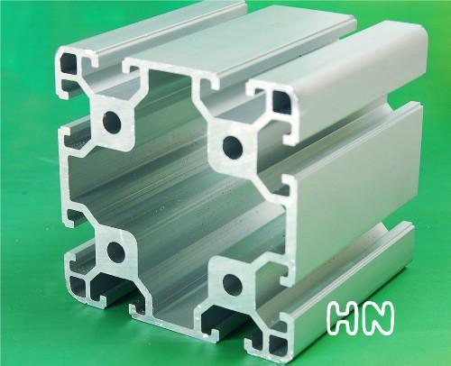 供应安徽工业铝型材南京框架铝材8080工业铝型材