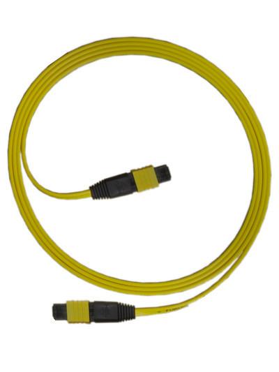 MPO带状光纤跳线/MPO跳线价格图片