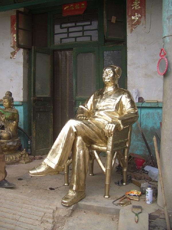 毛泽东坐像供应铸铜毛泽东坐像