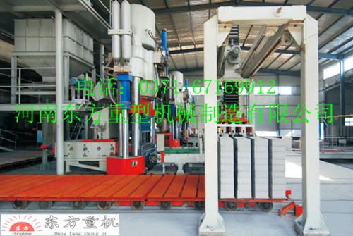 供应郑州东方矿粉压球机设备规格尺寸进行排列摆块