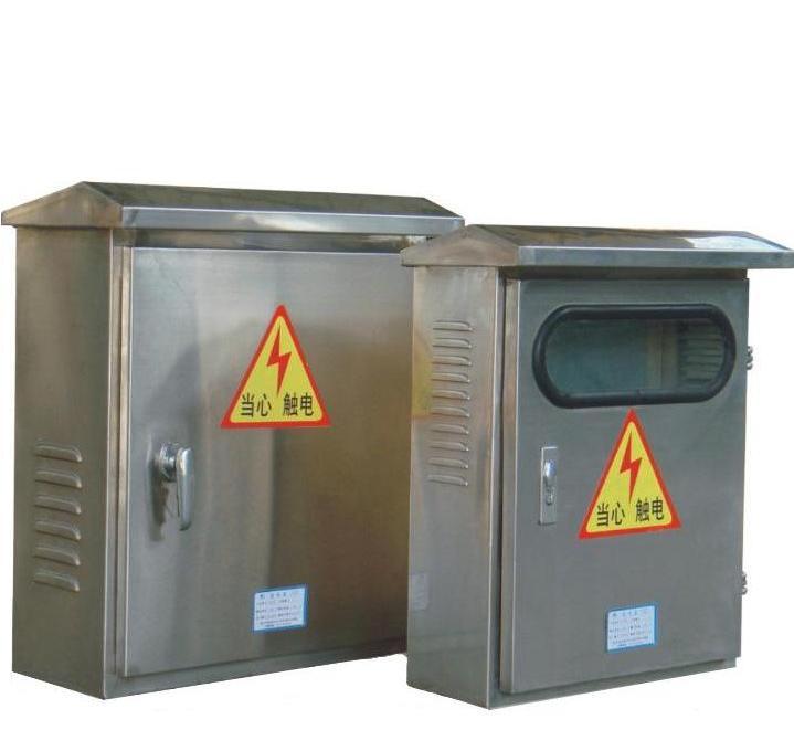 江变电气专业生产不锈钢配电箱 各种非标不锈钢箱价格最低