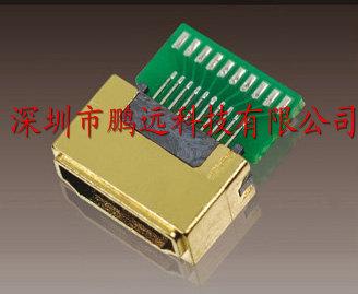 供应HDMI母带PCB板焊线
